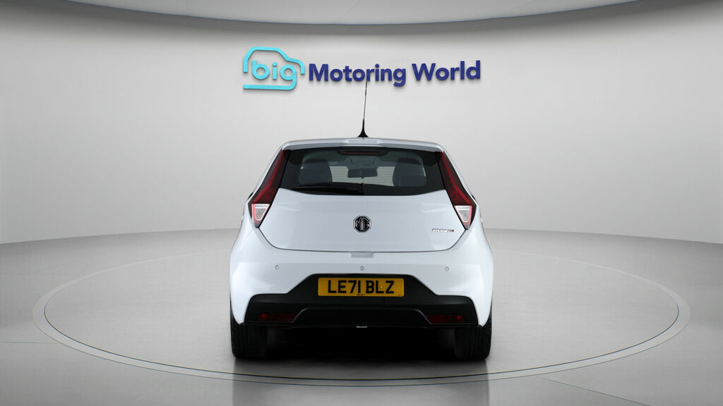 MG MG3 Exclusive Nav LE71BLZ White #6