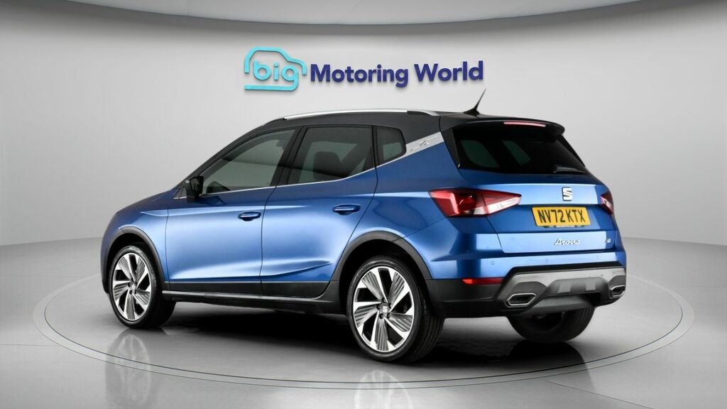 Seat Arona Fr Sport NV72KTX Blue #5