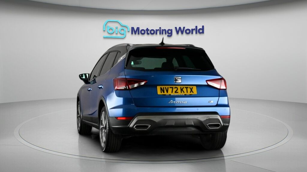 Seat Arona Fr Sport NV72KTX Blue #6