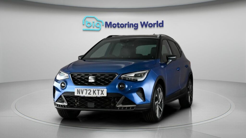 Seat Arona Fr Sport NV72KTX Blue #3