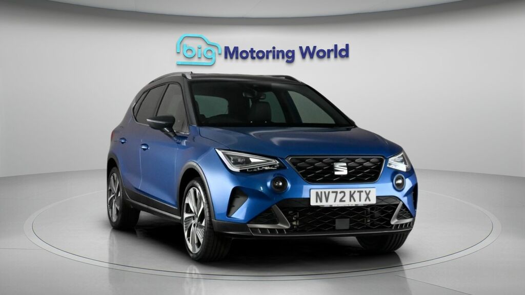 Seat Arona Fr Sport NV72KTX Blue #2