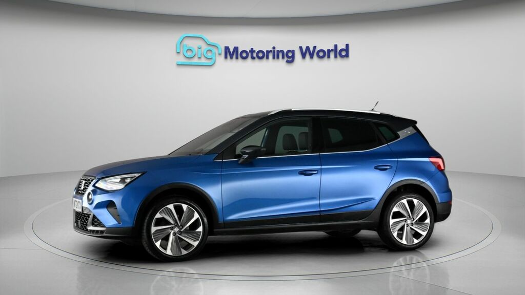 Seat Arona Fr Sport NV72KTX Blue #4