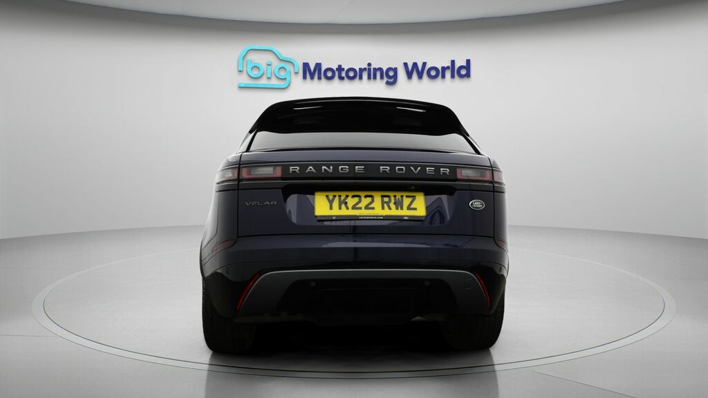 Land Rover Range Rover Velar R-dynamic S YK22RWZ Blue #6