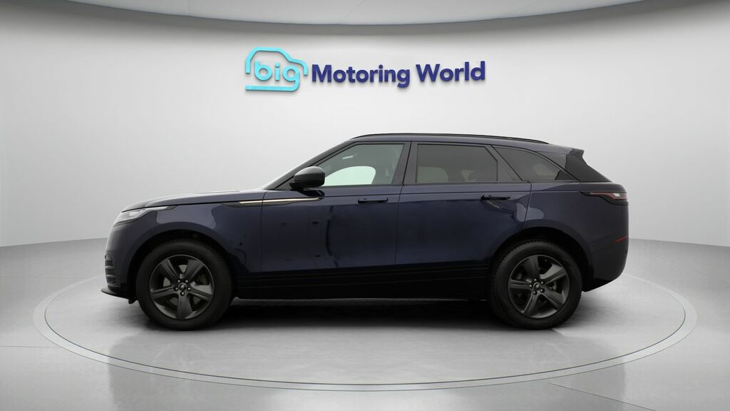 Land Rover Range Rover Velar R-dynamic S YK22RWZ Blue #4