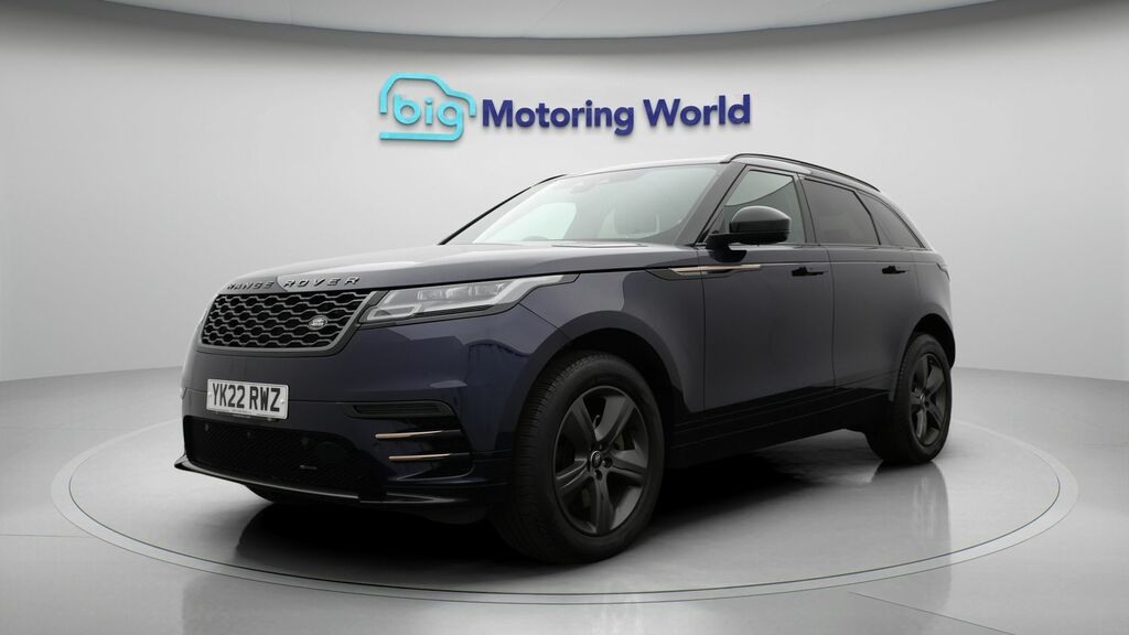 Land Rover Range Rover Velar R-dynamic S YK22RWZ Blue #3