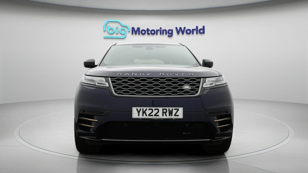 Land Rover Range Rover Velar R-dynamic S YK22RWZ Blue #2