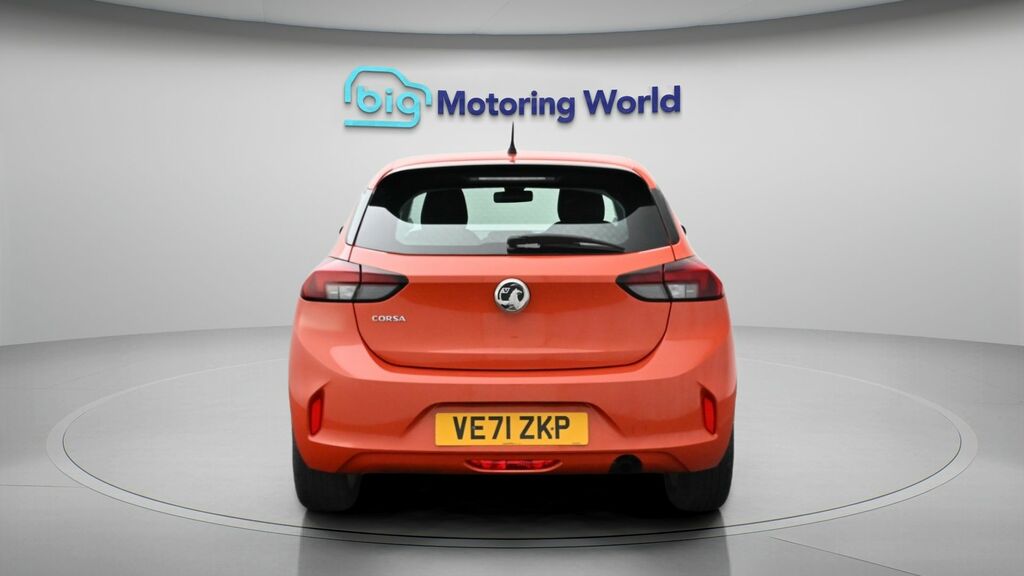 Vauxhall Corsa Se Edition VE71ZKP Orange #6
