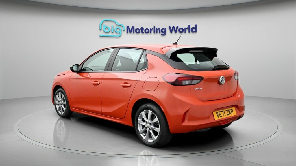 Vauxhall Corsa Se Edition VE71ZKP Orange #5