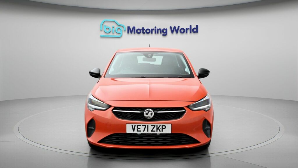 Vauxhall Corsa Se Edition VE71ZKP Orange #2