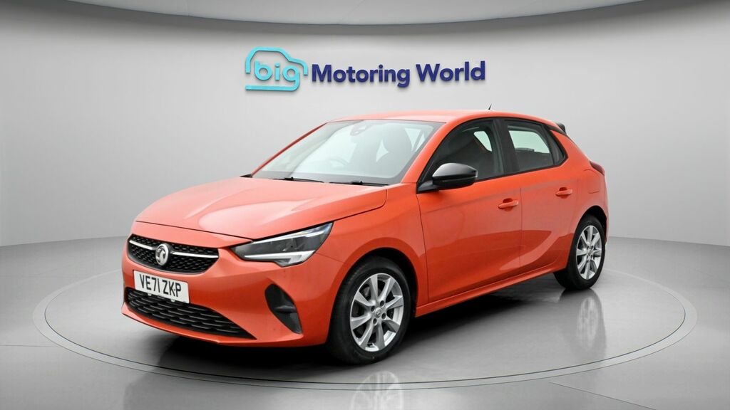 Vauxhall Corsa Se Edition VE71ZKP Orange #3