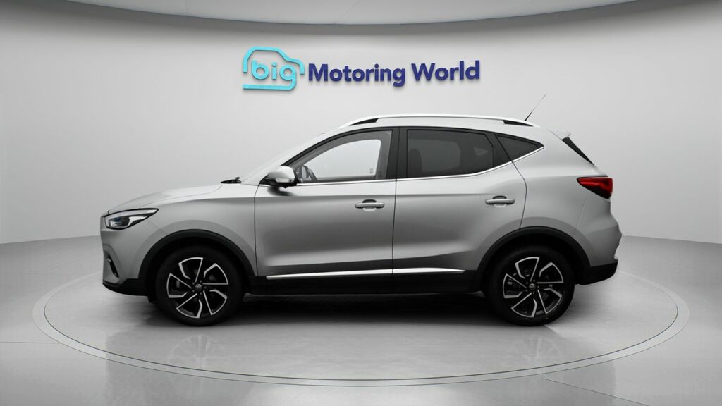 MG ZS Exclusive CV23OBL Silver #4