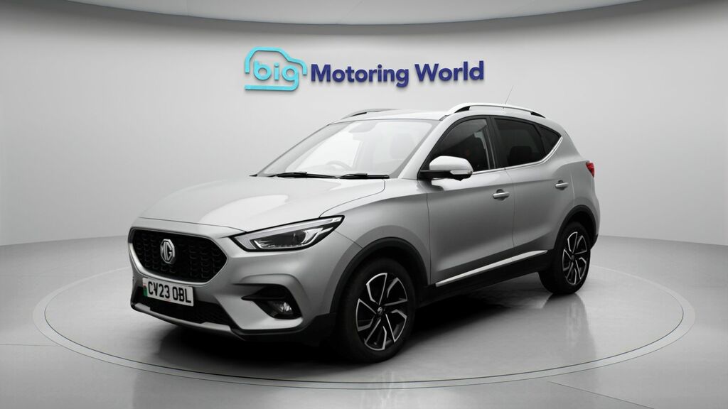 MG ZS Exclusive CV23OBL Silver #3