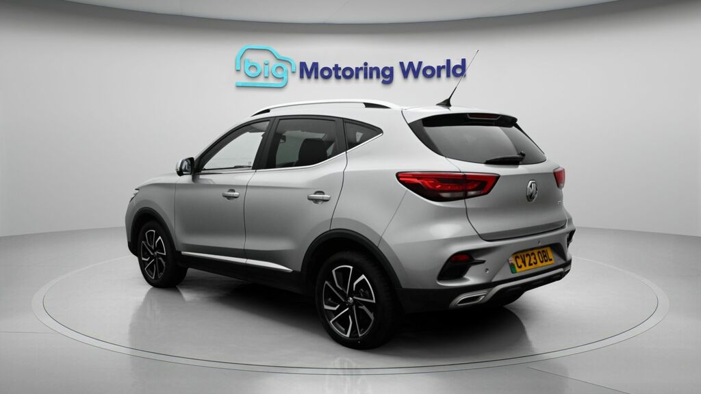MG ZS Exclusive CV23OBL Silver #5