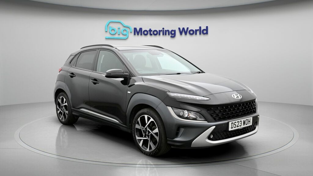 Hyundai Kona Premium Black