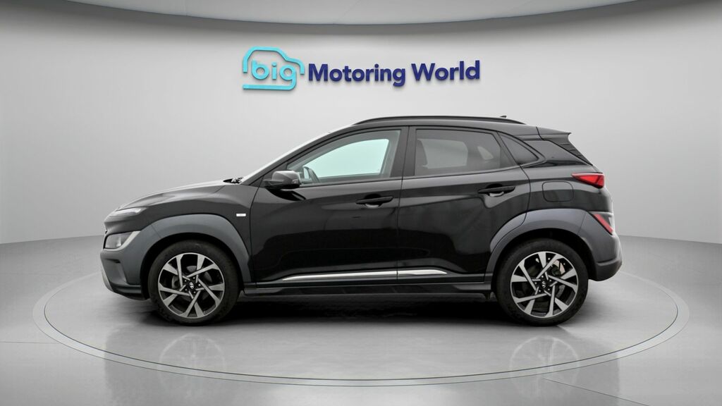 Hyundai Kona Premium Black #4