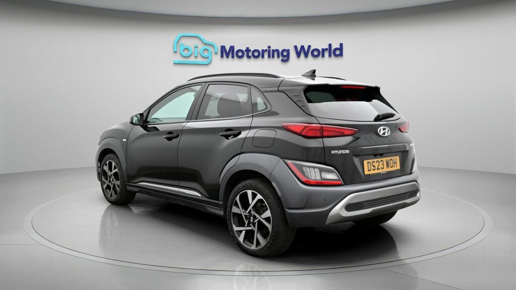 Hyundai Kona Premium Black #5