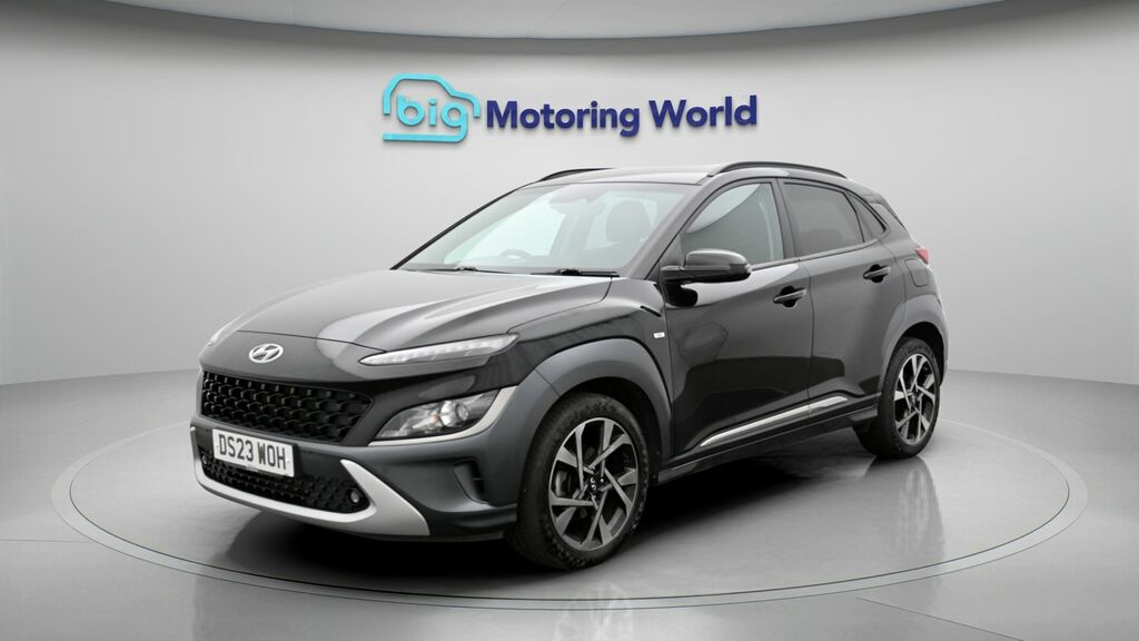 Hyundai Kona Premium Black #3