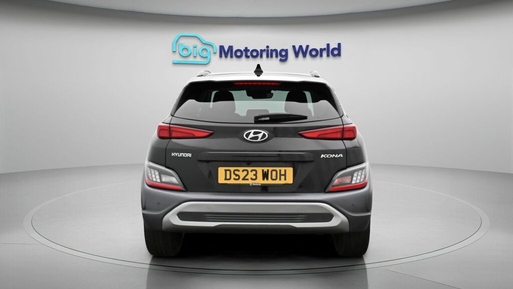 Hyundai Kona Premium Black #6