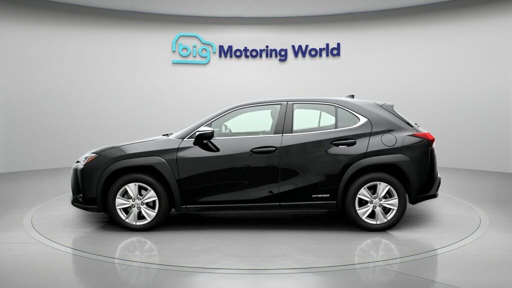 Lexus UX 250H HF22YFR Black #4