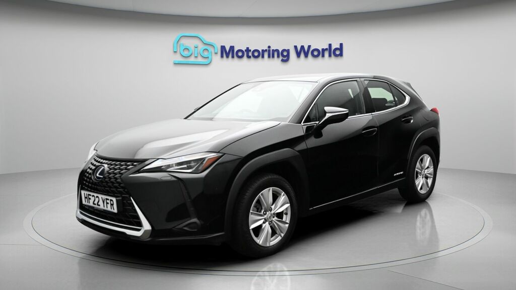 Lexus UX 250H HF22YFR Black #3