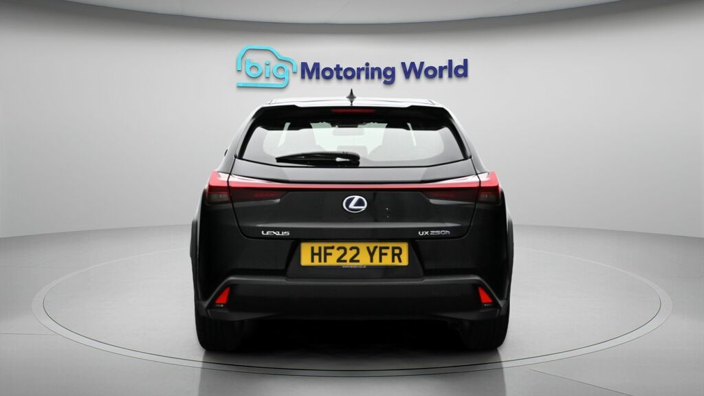 Lexus UX 250H HF22YFR Black #6