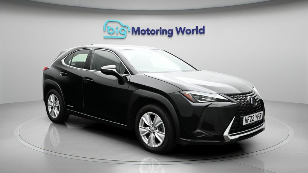 Lexus UX 250H Black