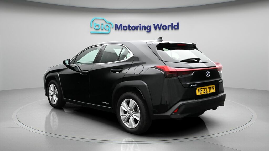 Lexus UX 250H HF22YFR Black #5