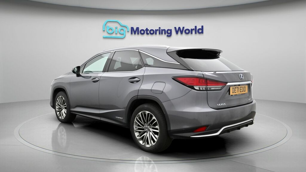 Lexus RX Takumi Grey #5