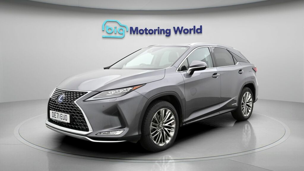 Lexus RX Takumi Grey #3