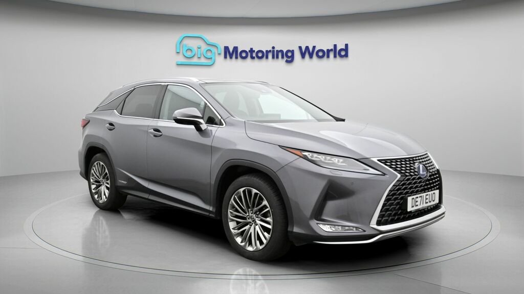 Lexus RX Takumi Grey