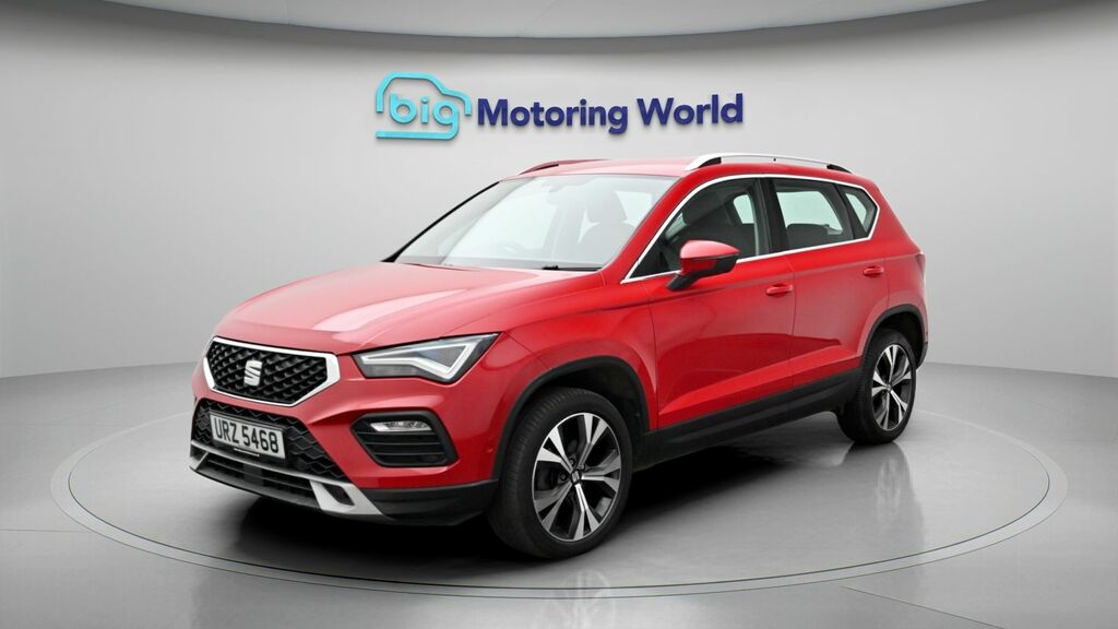 Seat Ateca Se Technology URZ5468 Red #3
