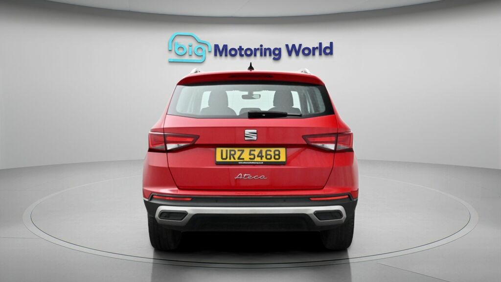 Seat Ateca Se Technology URZ5468 Red #6
