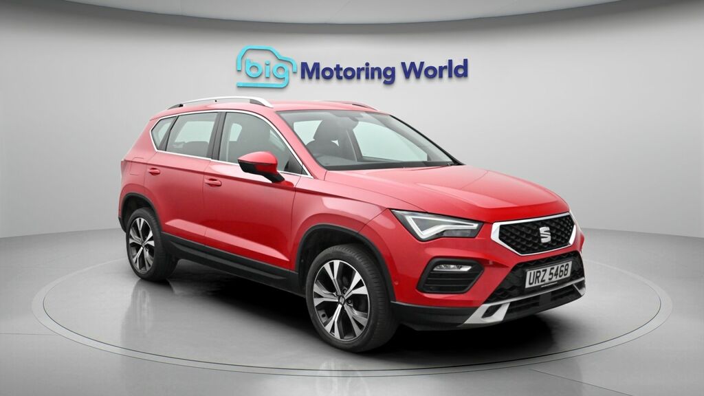 Seat Ateca Se Technology Red