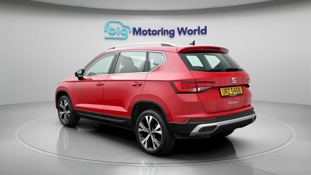Seat Ateca Se Technology URZ5468 Red #5