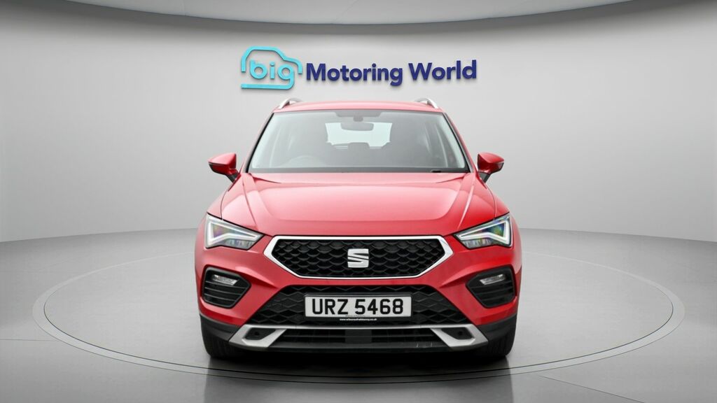 Seat Ateca Se Technology URZ5468 Red #2