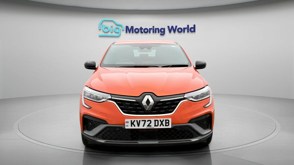 Renault Arkana R.s. Line KV72DXB Orange #2