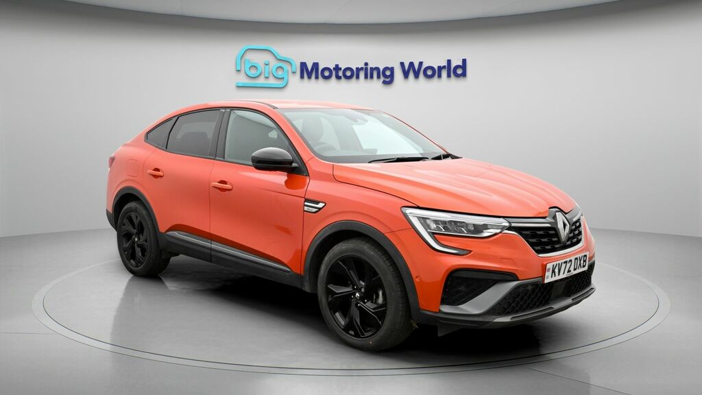 Renault Arkana R.s. Line Orange