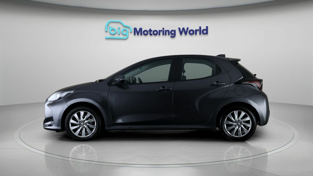 Toyota Yaris Icon MT72XLV Grey #4