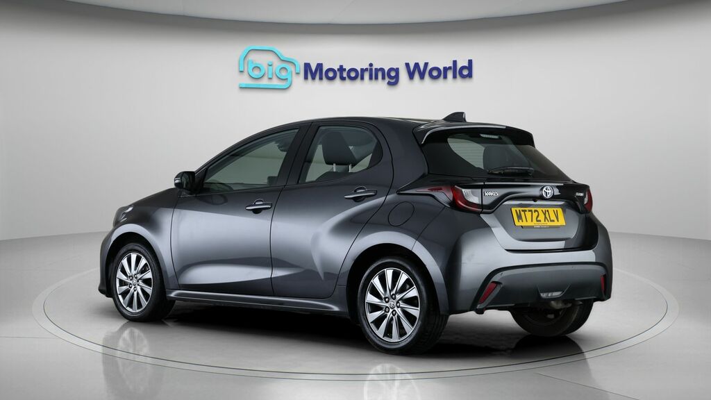 Toyota Yaris Icon MT72XLV Grey #5