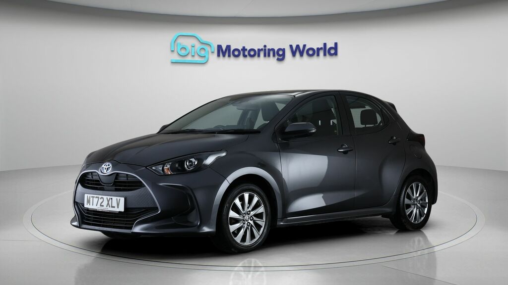 Toyota Yaris Icon MT72XLV Grey #3