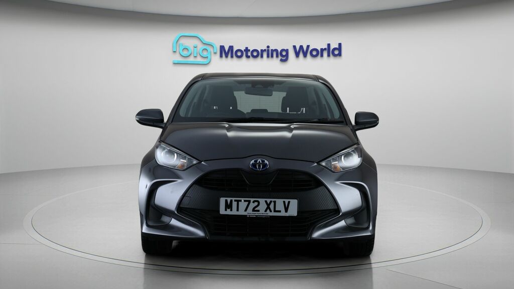 Toyota Yaris Icon MT72XLV Grey #2