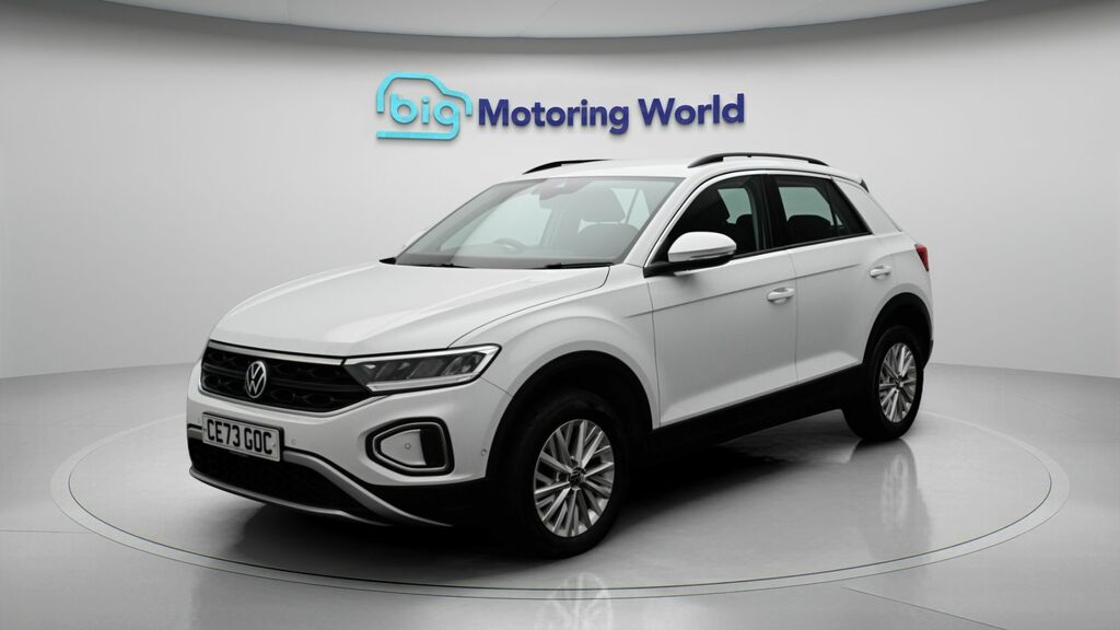 Volkswagen T-Roc Life CE73GOC White #3