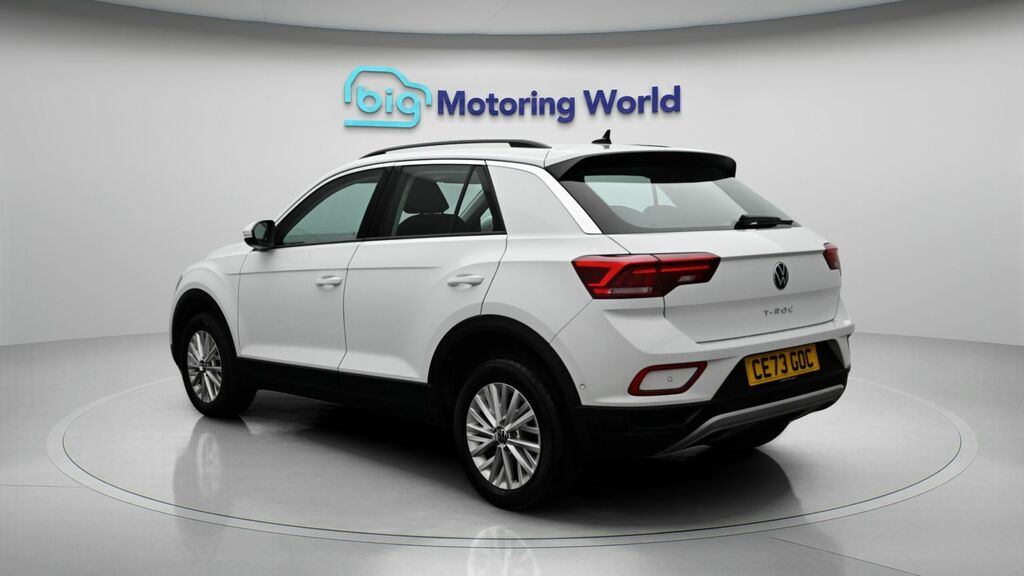 Volkswagen T-Roc Life CE73GOC White #5