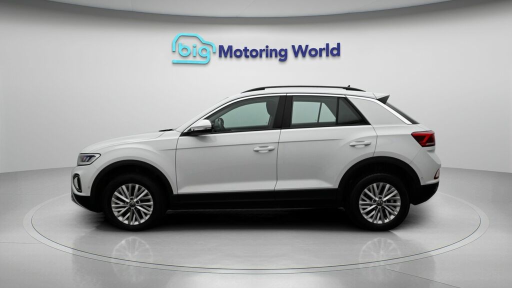 Volkswagen T-Roc Life CE73GOC White #4