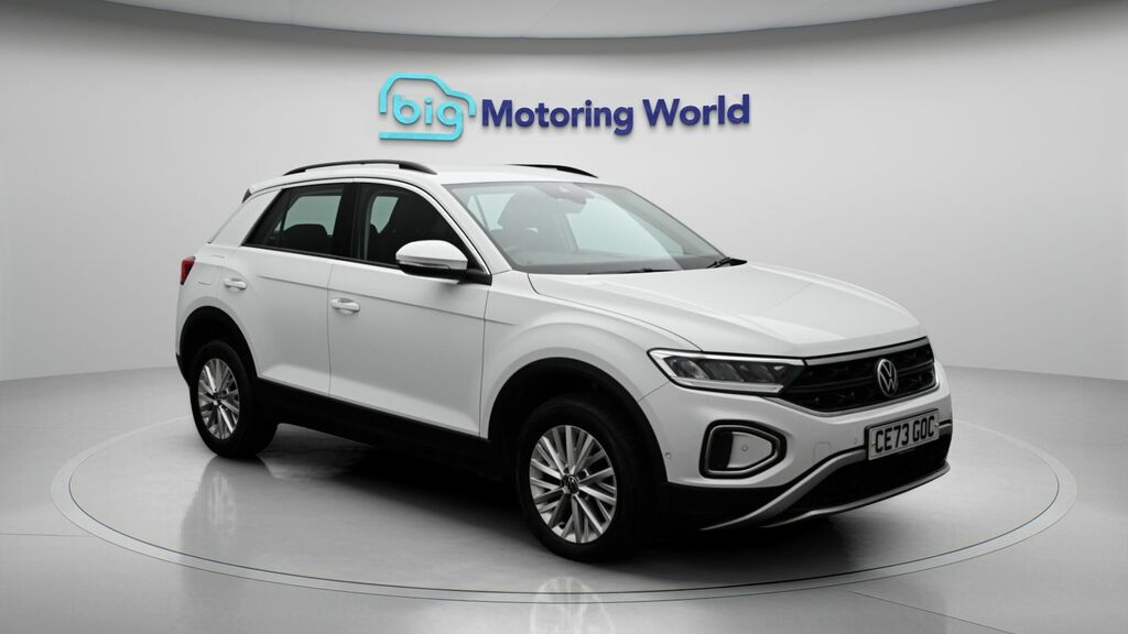 Volkswagen T-Roc Life White