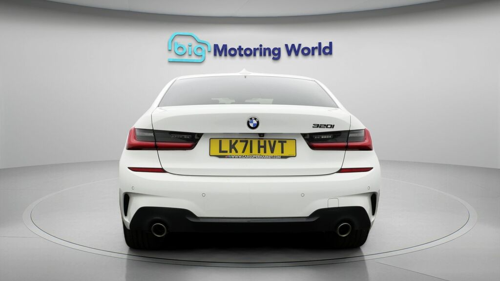 BMW 3 Series M Sport LK71HVT White #6