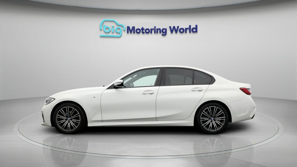 BMW 3 Series M Sport LK71HVT White #4