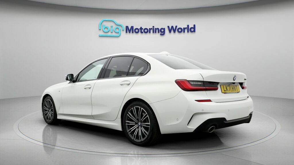 BMW 3 Series M Sport LK71HVT White #5