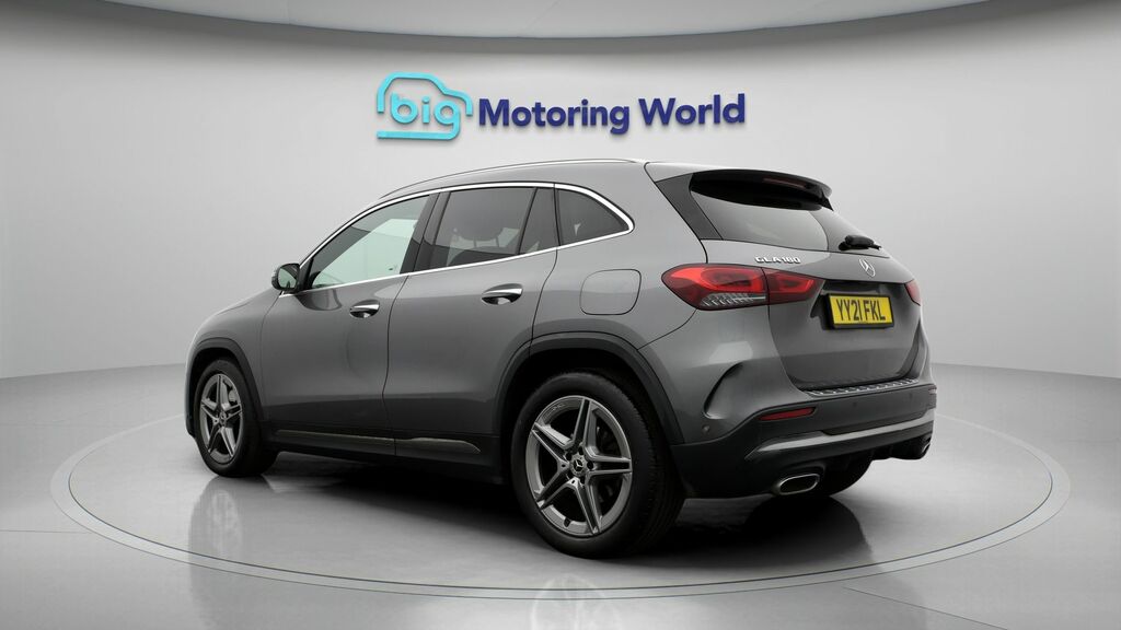 Mercedes-Benz GLA Class Amg Line YY21FKL Grey #5