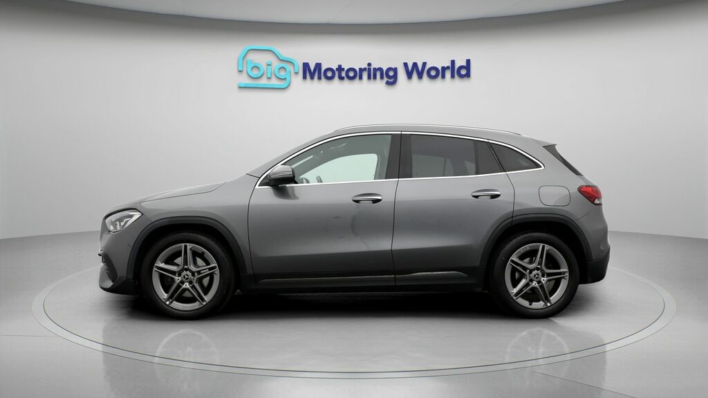 Mercedes-Benz GLA Class Amg Line YY21FKL Grey #4